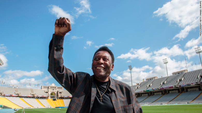 Brazil football legend Pele dies aged 82