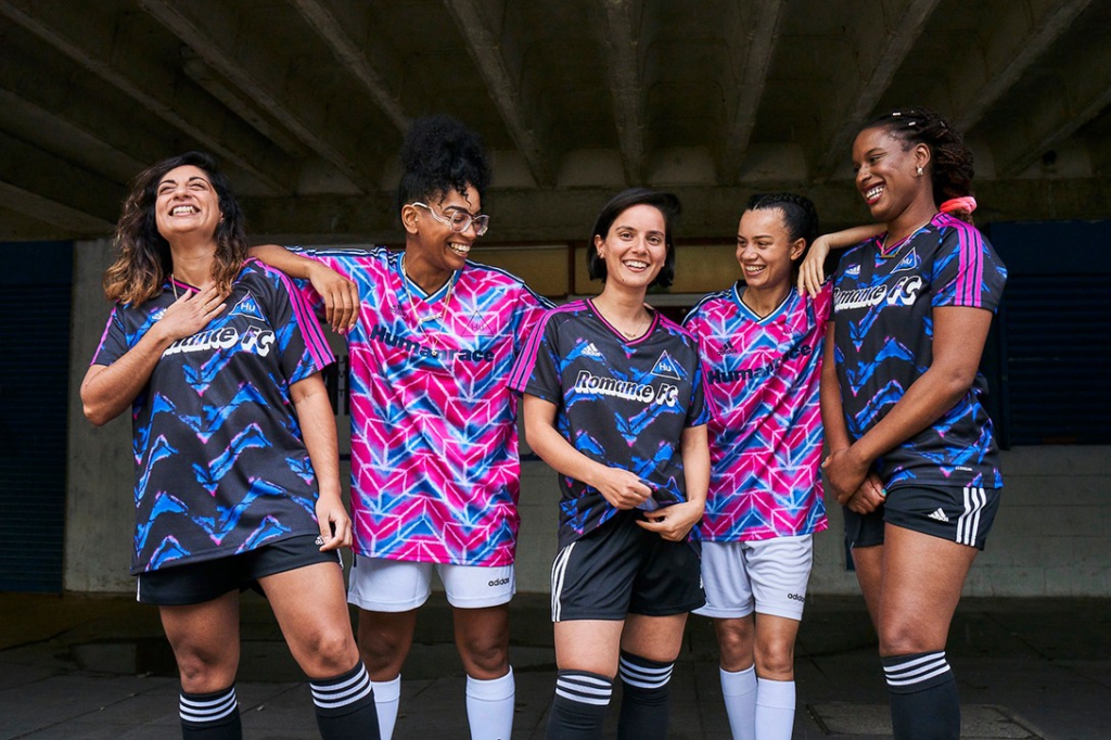 Adidas unveils jerseys designed by Pharrell for Europe’s top clubs