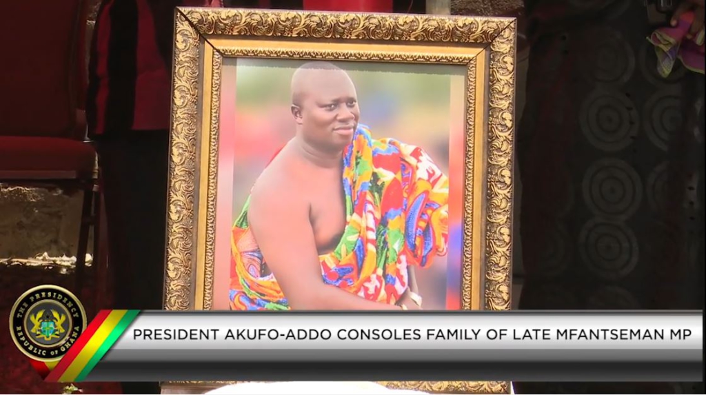 Mfantseman MP murder: Ghana has lost a gem – Akufo-Addo