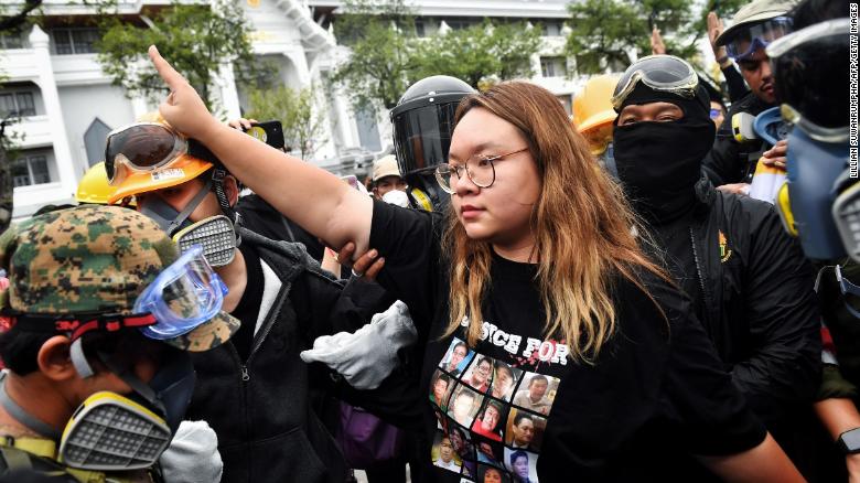 Thailand's unprecedented revolt pits the people against the King