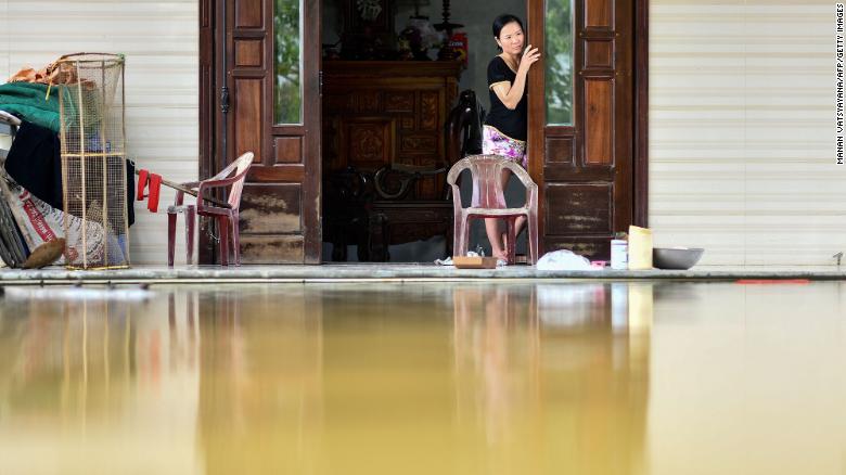 More than 100 dead as Vietnam reels from 'worst floods in decades'