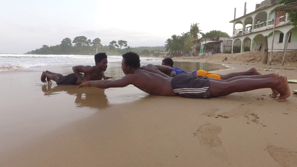Changing the surfing narrative in Ghana