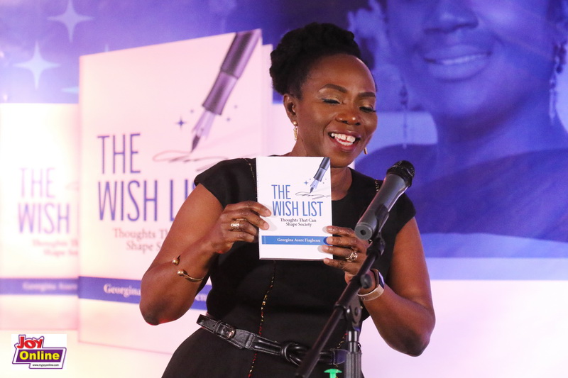 MTN Corporate Communications Manager, Georgina Fiagbenu launches book