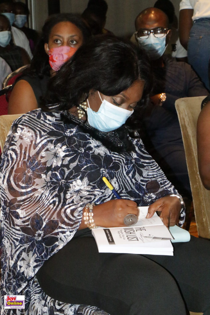 MTN Corporate Communications Manager, Georgina Fiagbenu launches book