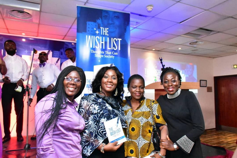 MTN Corporate Communications Manager, Georgina Fiagbenu launches book