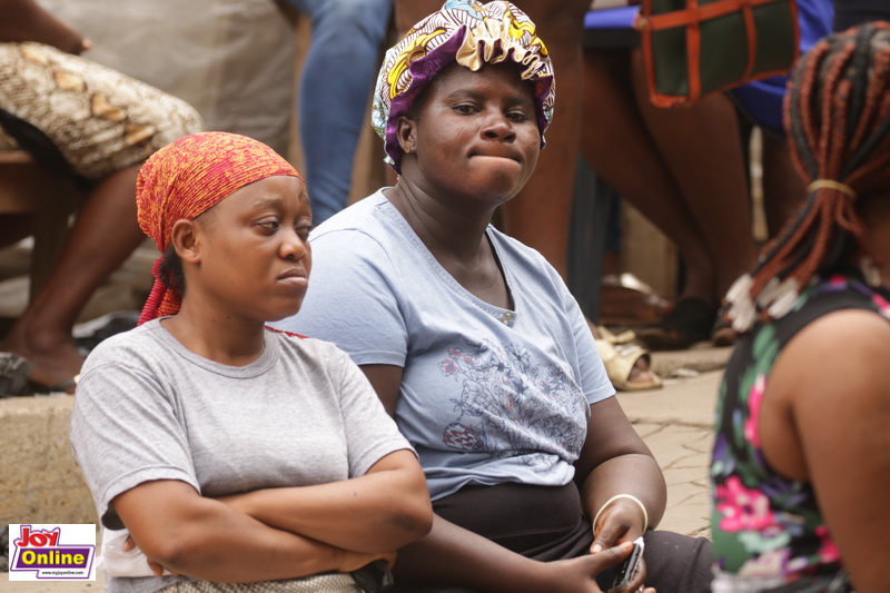 Photos: Fire ravages Odawna Market again