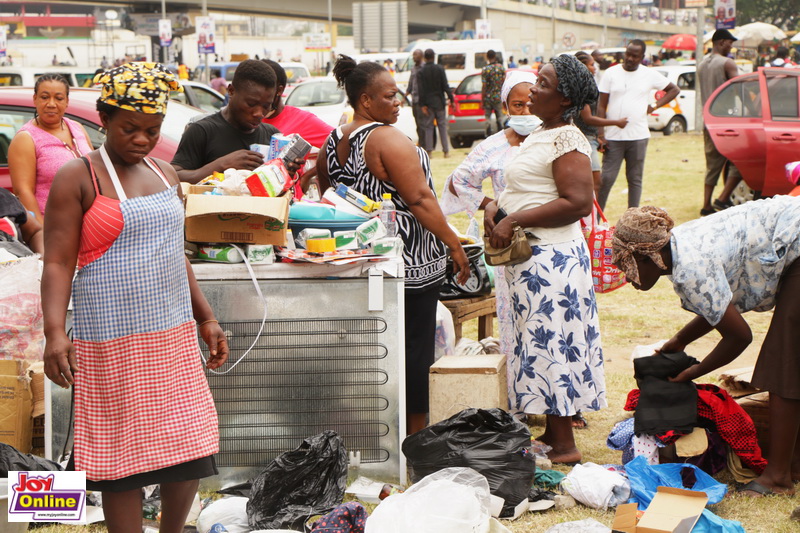 Photos: Fire ravages Odawna Market again