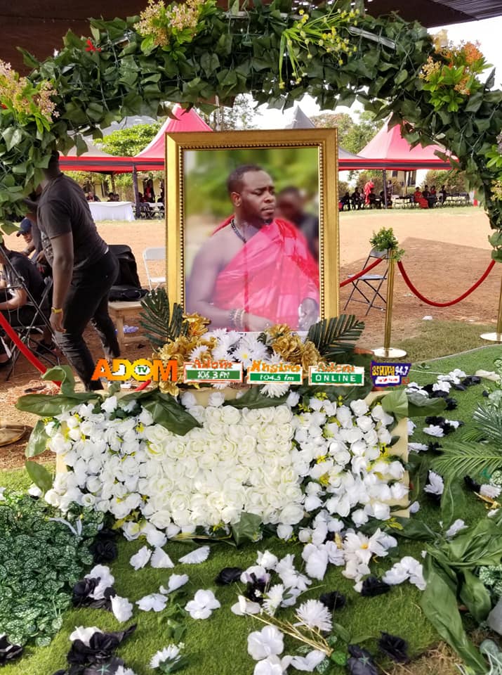 Photos and videos from Kofi B's funeral