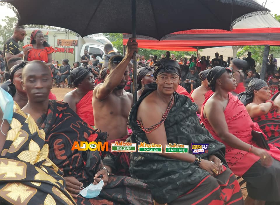 Photos and videos from Kofi B's funeral