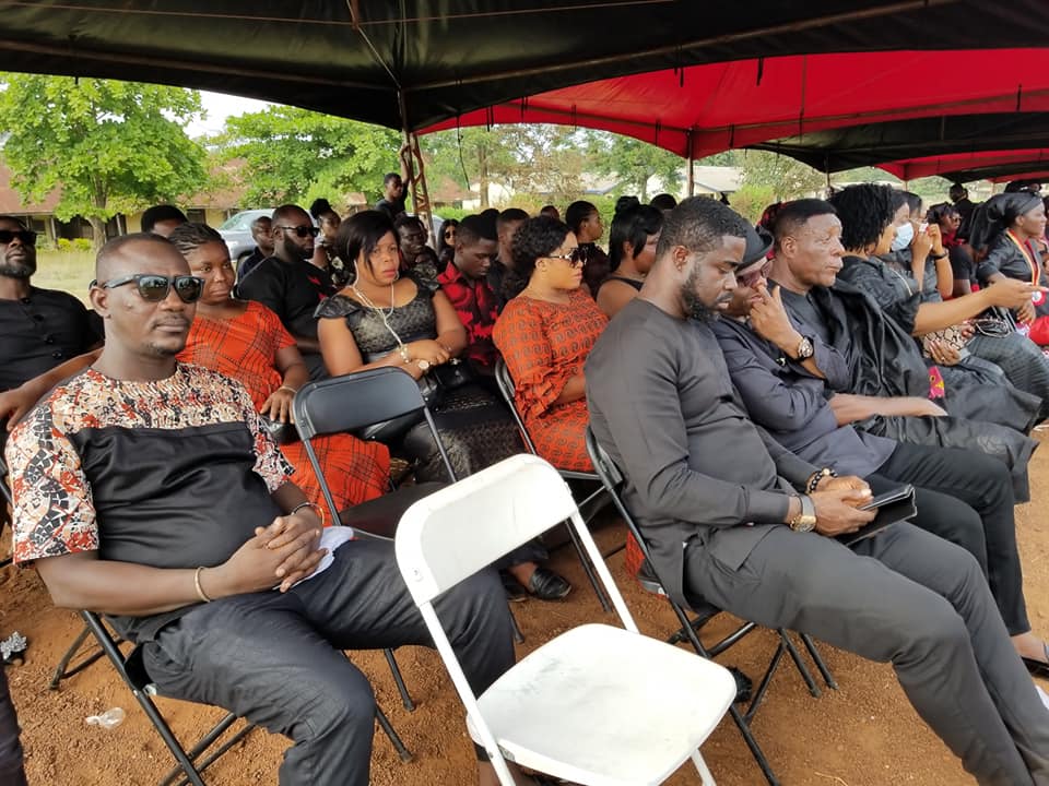 Photos and videos from Kofi B's funeral