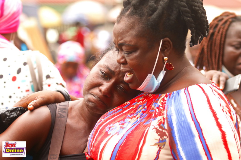 Photos: Fire ravages Odawna Market again