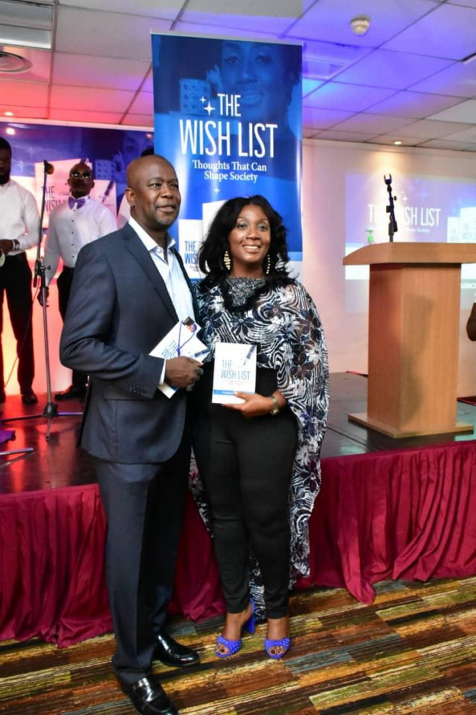 MTN Corporate Communications Manager, Georgina Fiagbenu launches book