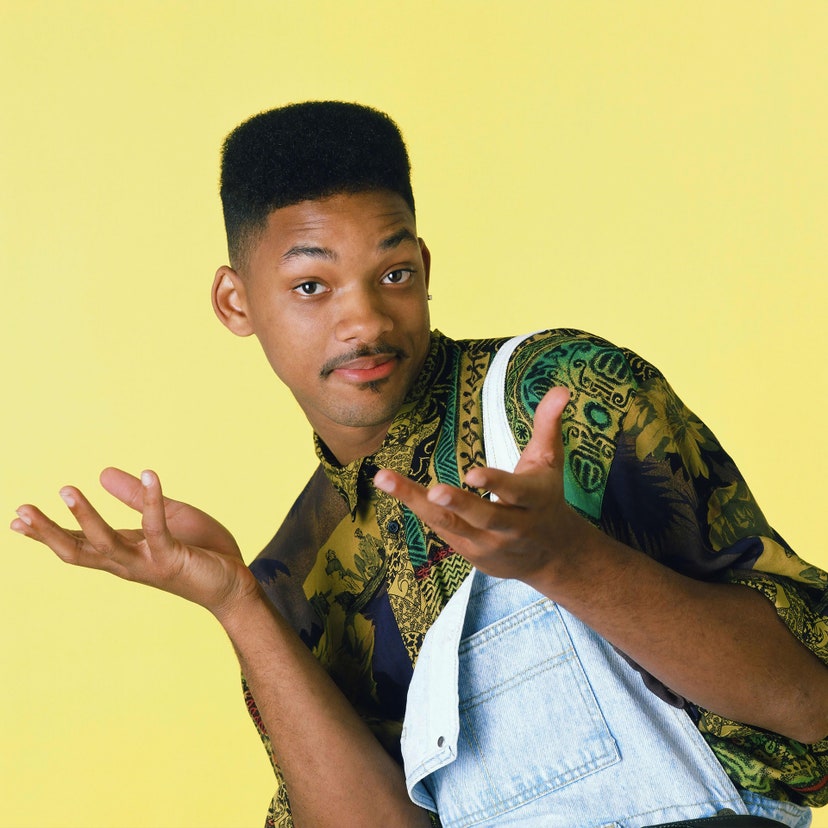 Will Smith’s freshest looks from The Fresh Prince Of Bel-Air