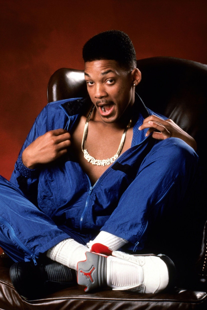 Will Smith’s freshest looks from The Fresh Prince Of Bel-Air