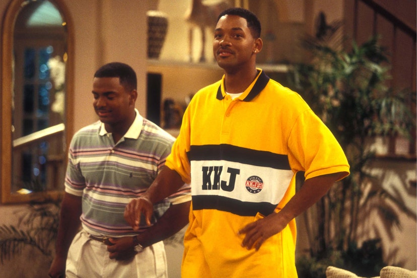 Will Smith’s freshest looks from The Fresh Prince Of Bel-Air