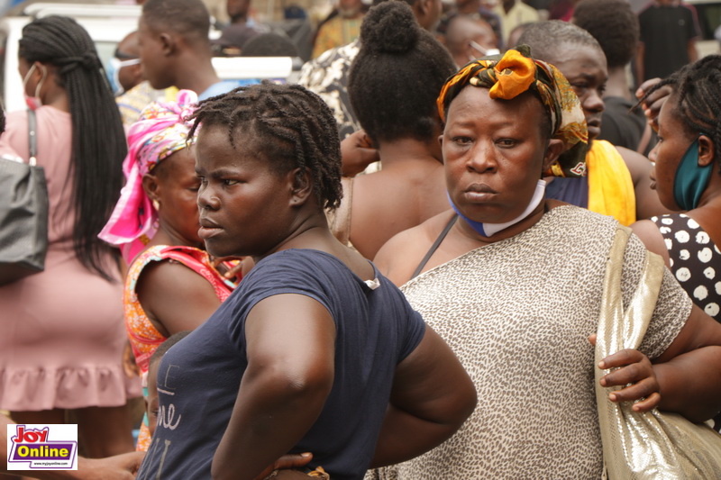 Photos: Fire ravages Odawna Market again