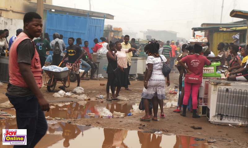 Photos: Fire ravages Odawna Market again