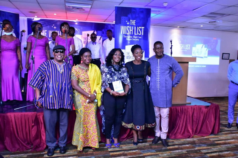 MTN Corporate Communications Manager, Georgina Fiagbenu launches book