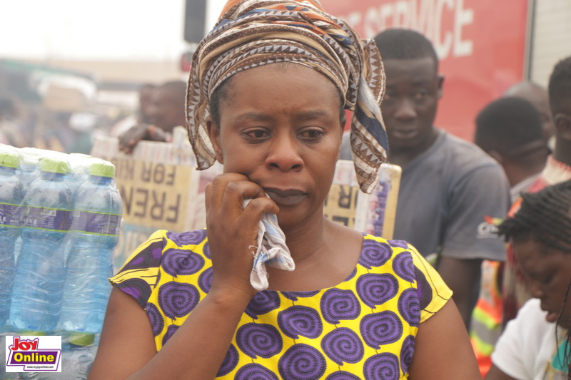 Photos: Fire ravages Odawna Market again