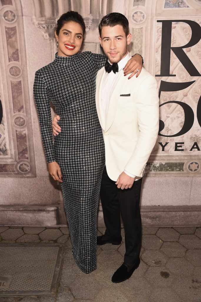 Nick Jonas and Priyanka Chopra have mastered couple elegance