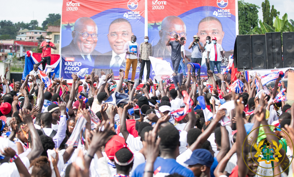 'More progress, more prosperity, more development in my 2nd term' – Akufo-Addo