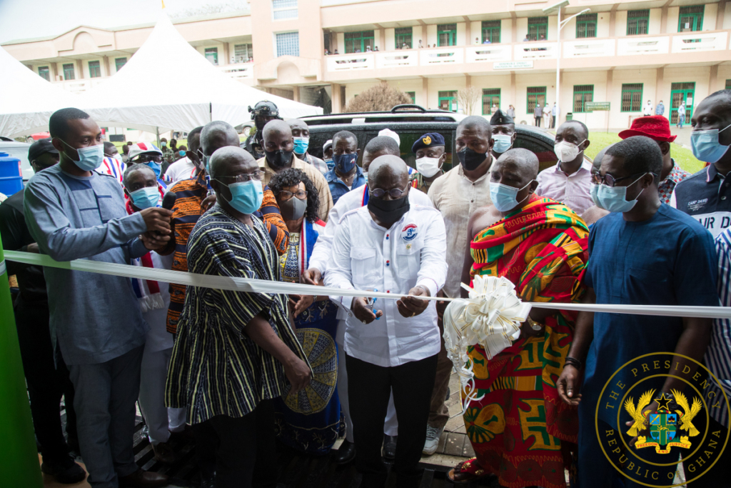 'More progress, more prosperity, more development in my 2nd term' – Akufo-Addo