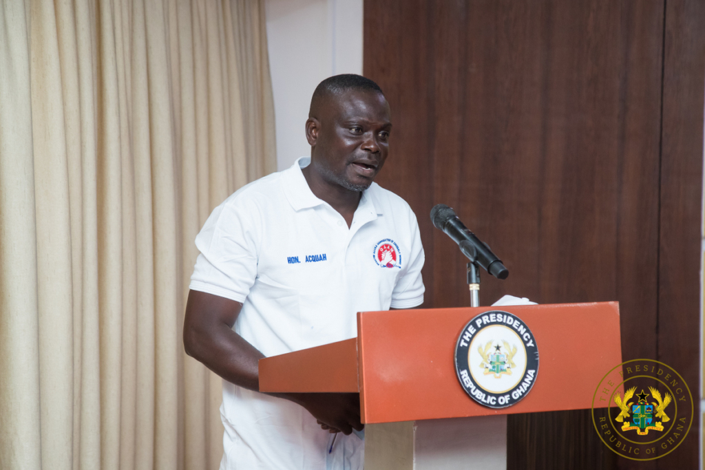 Only Akufo-Addo’s government can fulfil pledge to pay us – Greater Accra Association of Assembly Members