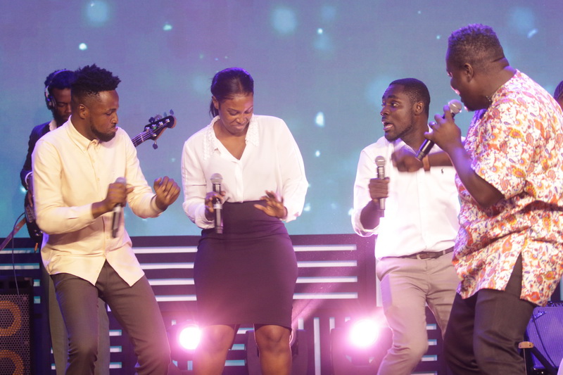 Photos from 2020 Adom Praiz Virtual Concert