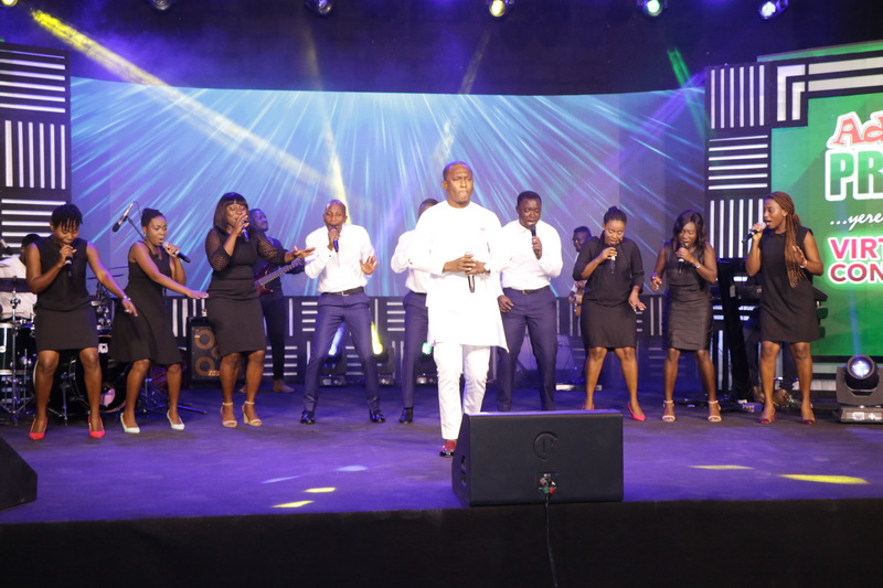 Photos from 2020 Adom Praiz Virtual Concert