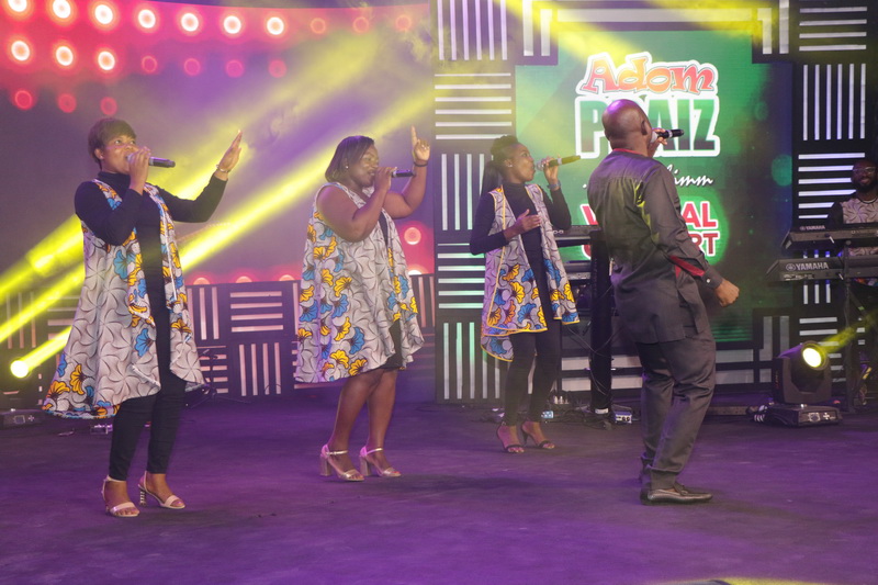 Photos from 2020 Adom Praiz Virtual Concert