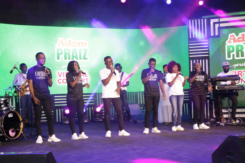 Photos from 2020 Adom Praiz Virtual Concert