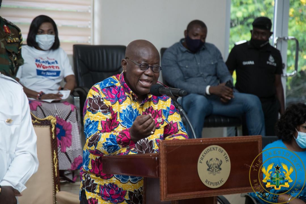 Government to establish committee to look into compulsory acquisition of lands – President to Ga Chiefs