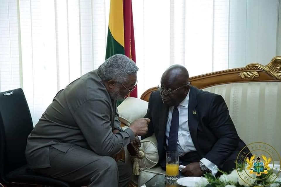 A great tree has fallen, Ghana is poorer for his loss - Akufo-Addo on Rawlings' death A great tree has fallen, Ghana is poorer for his loss - Akufo-Addo on Rawlings' death