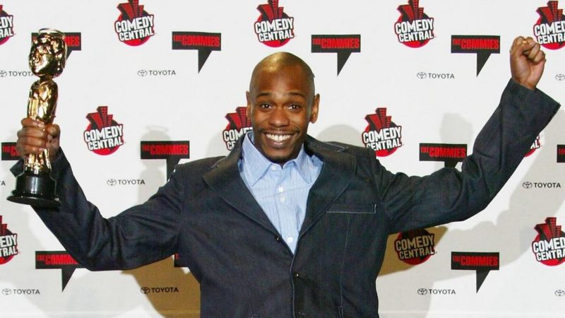 Netflix removes Dave Chappelle's show after comedian's complaint