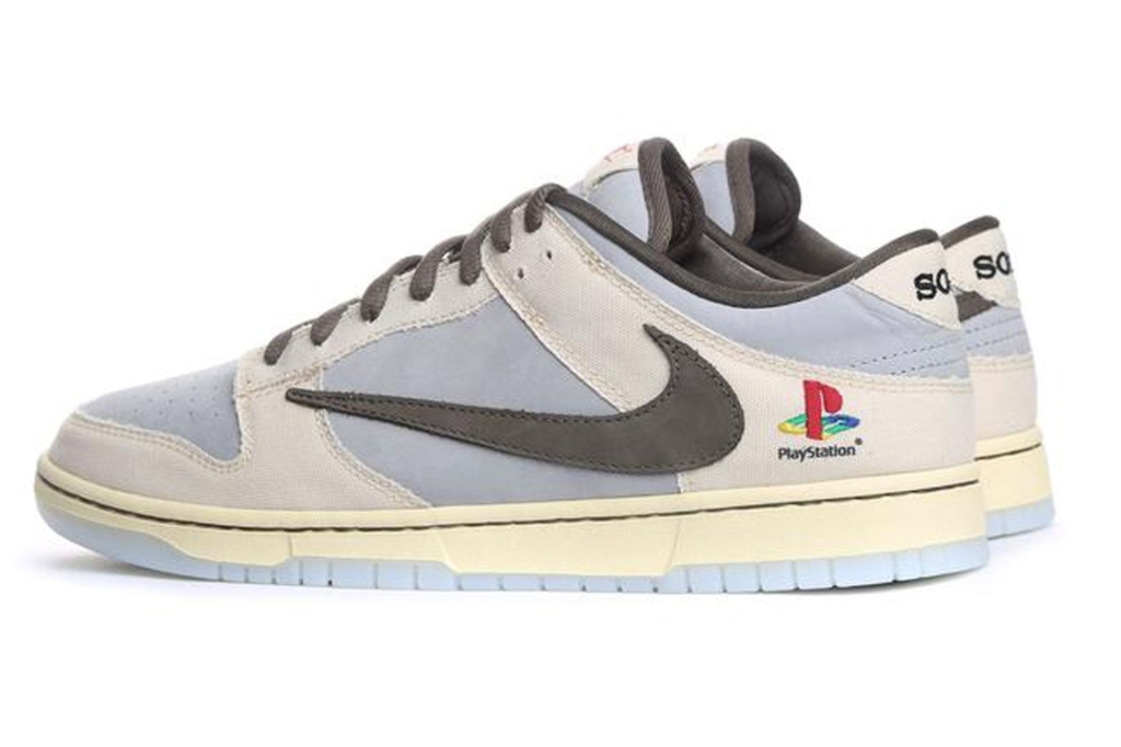 Travis Scott's playstation and nike collaboration is here