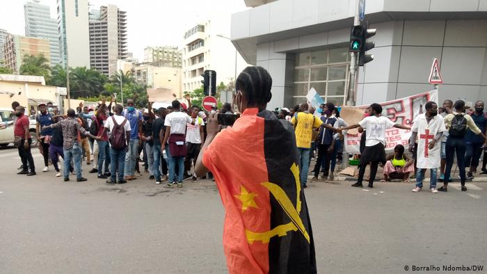 Angola braces for anti-government protests
