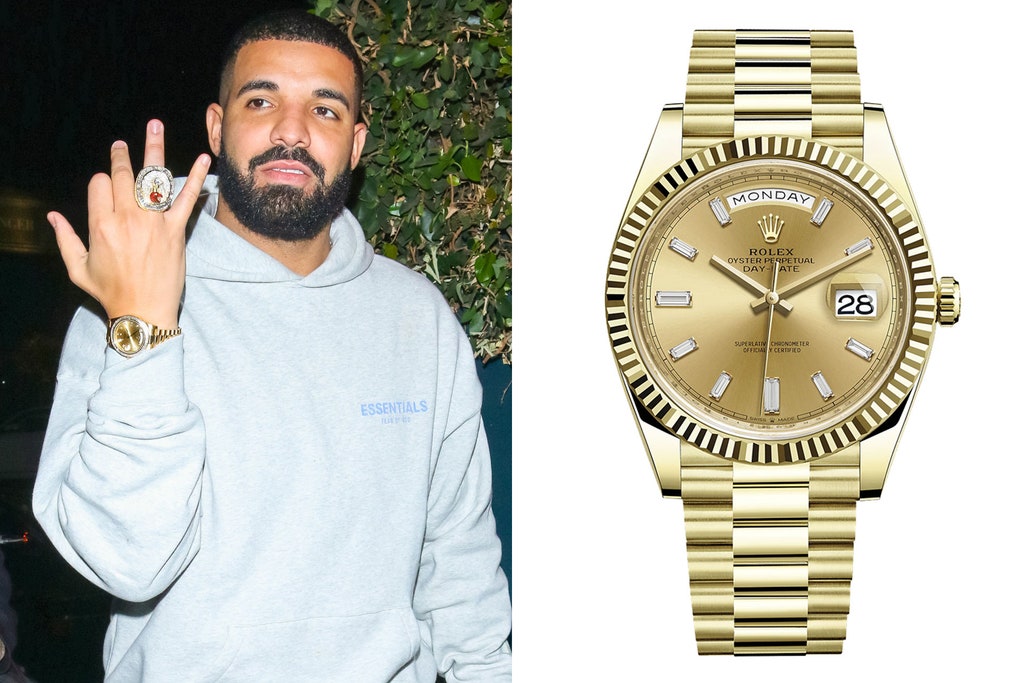 Drake shows us Life is Good with his custom Patek Philippe