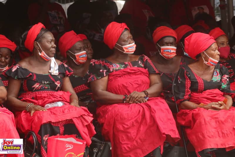 Photos from the burial service of murdered Mfantseman MP, Ekow Hayford Quansah