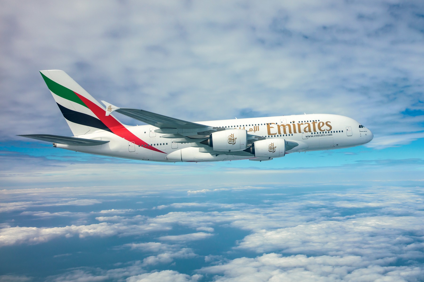 Emirates SkyCargo Airbus A380