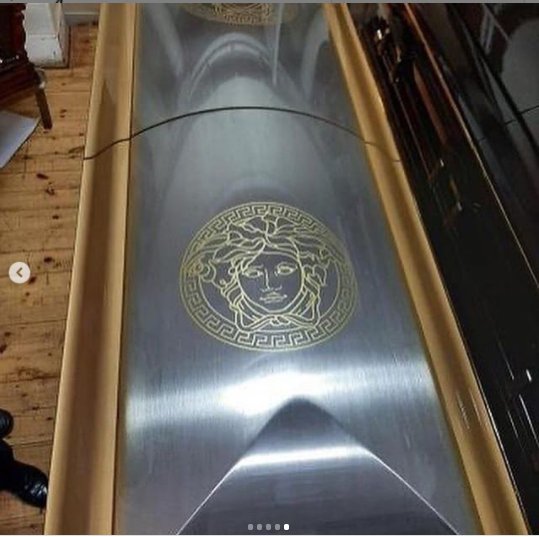 Ginimbi casket