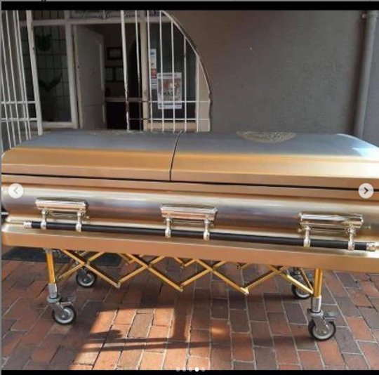 Ginimbi versace casket