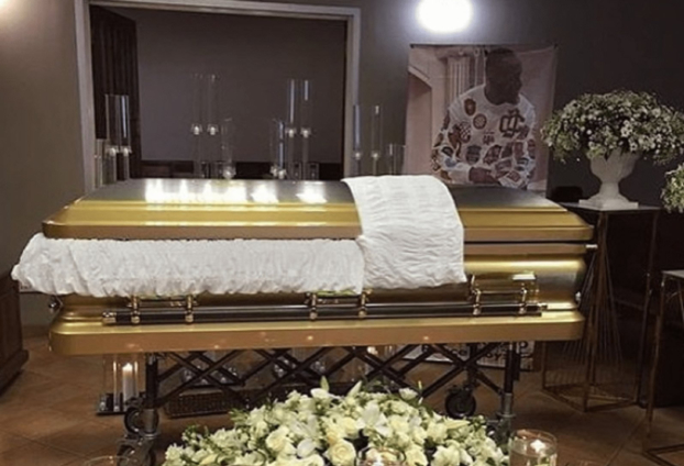 Zimbabwean socialite, Ginimbi, buried in custom Versace coffin ...