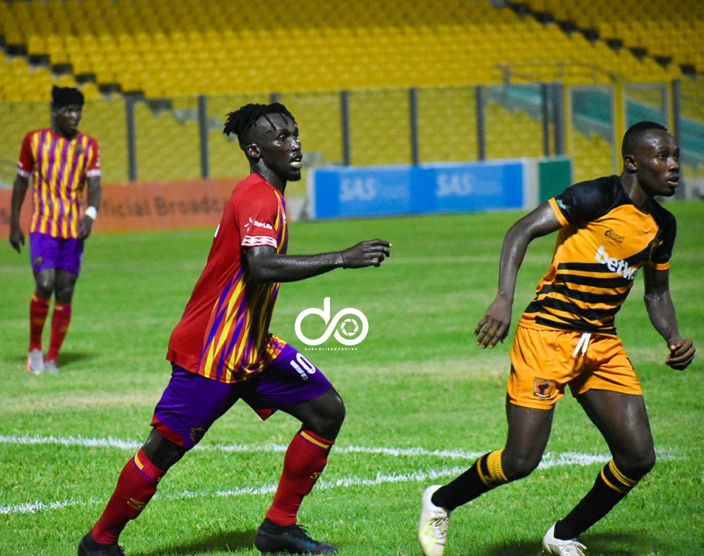 In pictures: Hearts 2-2 AshGold