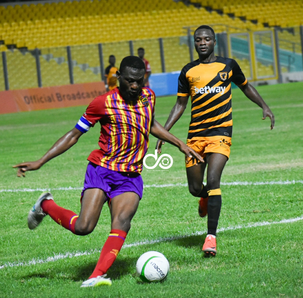 In pictures: Hearts 2-2 AshGold