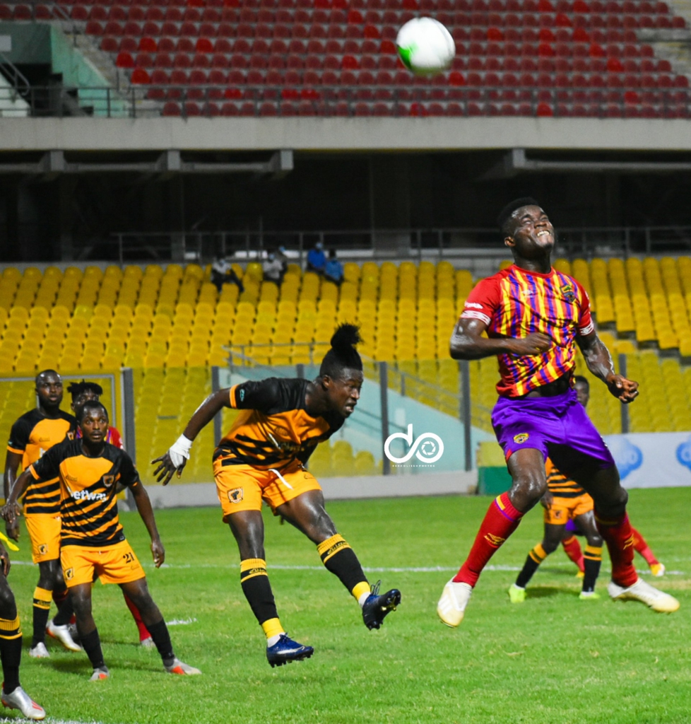 In pictures: Hearts 2-2 AshGold