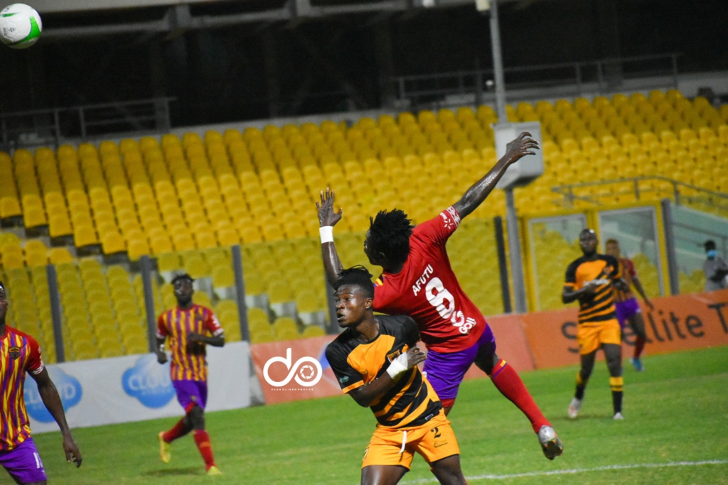 In pictures: Hearts 2-2 AshGold