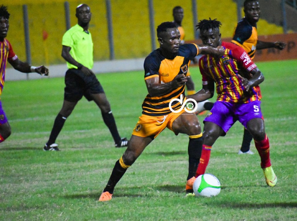 In pictures: Hearts 2-2 AshGold