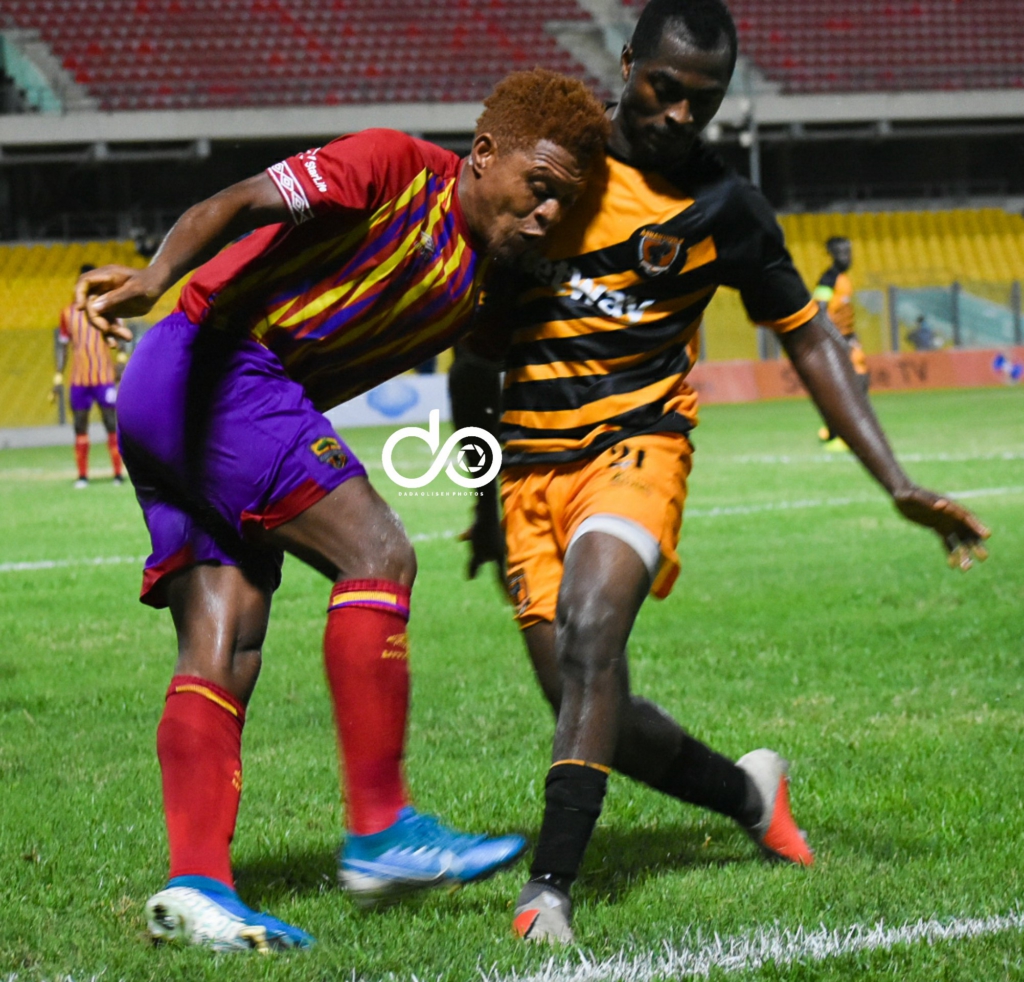 In pictures: Hearts 2-2 AshGold