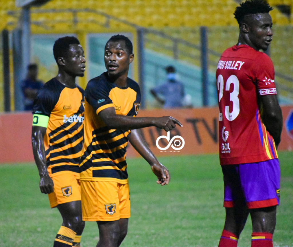 In pictures: Hearts 2-2 AshGold