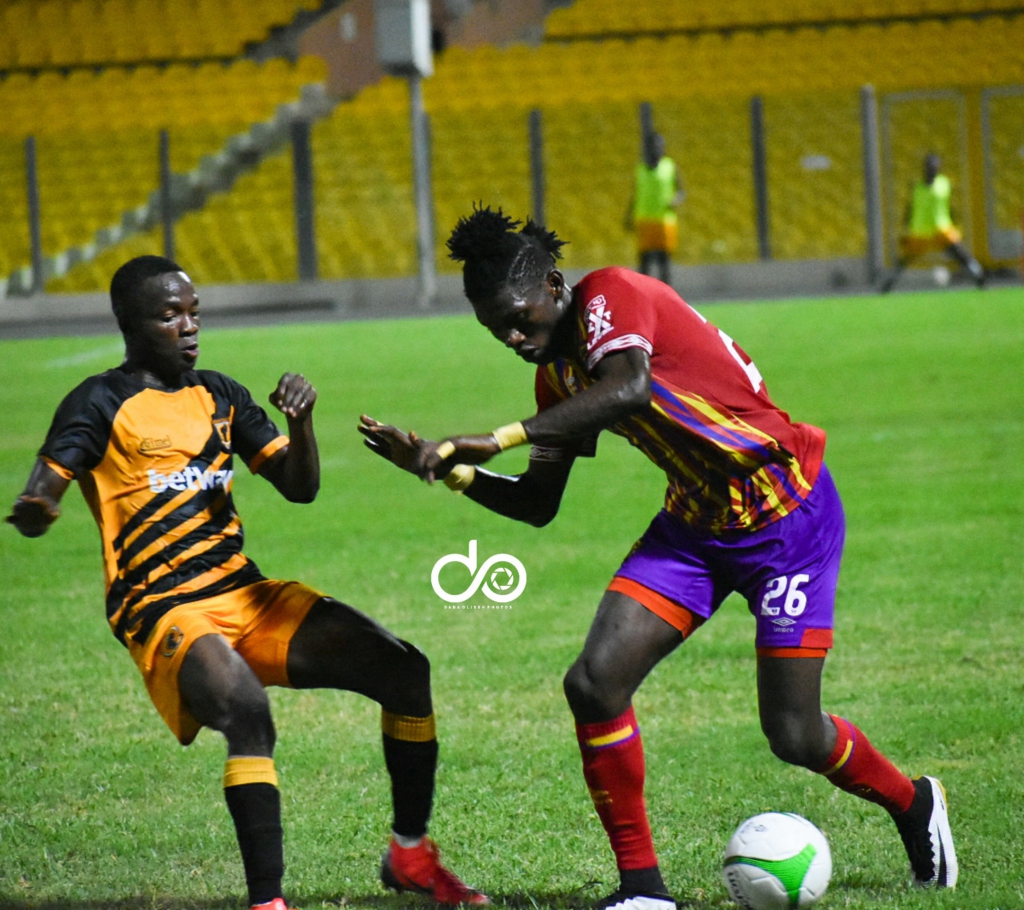 In pictures: Hearts 2-2 AshGold